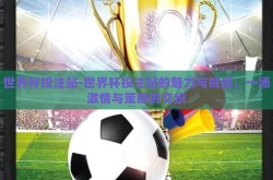 世界杯投注站-世界杯投注站的魅力与挑战，一场激情与策略的交织