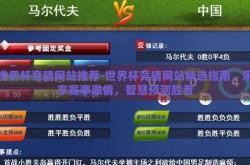 世界杯竞猜网站推荐-世界杯竞猜网站精选指南，乐享赛事激情，智慧预测胜者