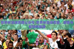世界杯足球竞猜公众号-世界杯足球竞猜，激情与智慧的碰撞