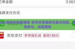 app世界杯竞猜赌博-世界杯竞猜的乐趣与风险，理性参与，远离赌博
