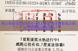 网上体育投注安全吗?-网上体育投注的安危之辩，理性审视与明智选择