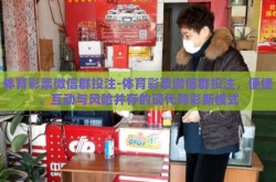 体育彩票微信群投注-体育彩票微信群投注，便捷、互动与风险并存的现代购彩新模式
