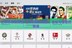 世界杯预测竞猜-世界杯预测竞猜，激情与智慧的碰撞