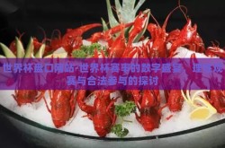 世界杯盘口网站-世界杯赛事的数字盛宴，理性观赛与合法参与的探讨