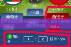 世界杯竞猜源码推荐-世界杯竞猜，解锁乐趣与智慧的编程之旅