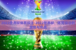 2022世界杯体育投注-2022世界杯，体育投注的激情与挑战