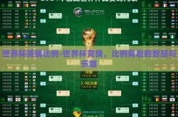 世界杯竞猜比例-世界杯竞猜，比例背后的智慧与乐趣