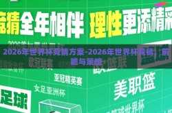 2026年世界杯竞猜方案-2026年世界杯竞猜，前瞻与策略