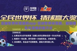 足球世界杯竞猜的app-足球世界杯竞猜，解锁娱乐与激情的新方式