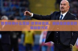 世界杯用什么竞猜-世界杯竞猜，解锁足球盛宴的趣味新方式