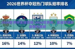 2026世界杯买球竞猜-2026世界杯，买球竞猜的激情与策略