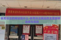 体育投注的网站是什么-体育投注网站的全面解析，选择与风险