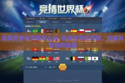 足球世界杯竞猜怎么玩-足球世界杯竞猜，乐趣与智慧的碰撞