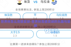 世界杯怎么竞猜买球-世界杯竞猜买球的乐趣与策略