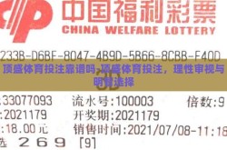 顶盛体育投注靠谱吗-顶盛体育投注，理性审视与明智选择