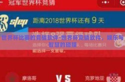 世界杯比赛的竞猜软件-世界杯竞猜软件，娱乐与智慧的碰撞