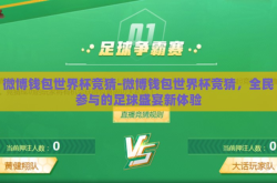 微博钱包世界杯竞猜-微博钱包世界杯竞猜，全民参与的足球盛宴新体验