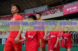 2026世界杯竞猜-2026世界杯竞猜，激情与未知的碰撞