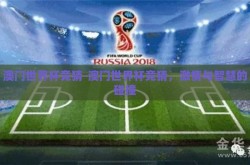 澳门世界杯竞猜-澳门世界杯竞猜，激情与智慧的碰撞