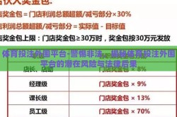 体育投注外围平台-警惕非法，揭秘体育投注外围平台的潜在风险与法律后果