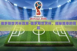 俄罗斯世界杯胜率-俄罗斯世界杯，揭秘胜率的背后