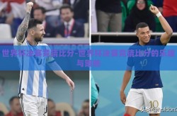 世界杯决赛竞猜比分-世界杯决赛竞猜比分的乐趣与策略