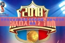 世界杯竞猜游戏竞猜-世界杯竞猜，激情与智慧的碰撞