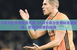 卡塔尔世界杯竞猜方案-2022卡塔尔世界杯竞猜策略，智慧与激情的碰撞