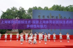 上海体育彩票投注点-探索上海体育彩票投注点的多样性与魅力