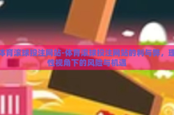 体育滚球投注网站-体育滚球投注网站的利与弊，理性视角下的风险与机遇