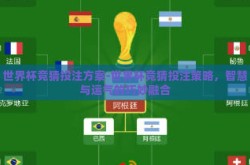 世界杯竞猜投注方案-世界杯竞猜投注策略，智慧与运气的巧妙融合