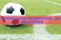 足球经理世界杯竞猜-足球经理世界杯竞猜，策略、激情与未知的碰撞