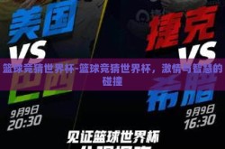 篮球竞猜世界杯-篮球竞猜世界杯，激情与智慧的碰撞
