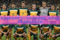亚足联世界杯下注入口-亚足联世界杯，足球激情与智慧投注的交汇点