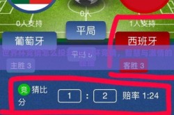 世界杯竞猜怎么投注-世界杯竞猜，智慧与激情的碰撞