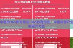 中国的365体育投注-365体育投注，中国体育产业的新兴力量