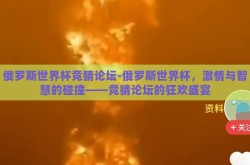 俄罗斯世界杯竞猜论坛-俄罗斯世界杯，激情与智慧的碰撞——竞猜论坛的狂欢盛宴