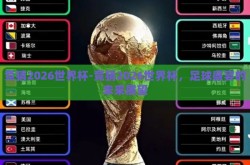 竞猜2026世界杯-竞猜2026世界杯，足球盛宴的未来展望