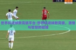 世界杯进球数竞猜平台-世界杯进球数竞猜，激情与智慧的碰撞