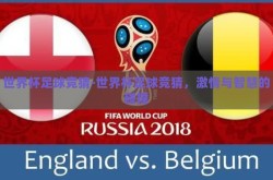 世界杯足球竞猜-世界杯足球竞猜，激情与智慧的碰撞