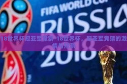 18世界杯冠亚军竞猜-18世界杯，冠亚军竞猜的激情与预测