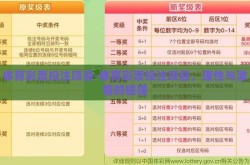 体育彩票投注项目-体育彩票投注项目，理性与激情的碰撞