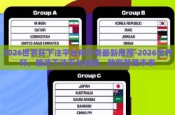 2026世界杯下注平台排行榜最新推荐-2026世界杯，精选下注平台指南，助您智胜未来