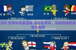 足彩 世界杯竞猜四强-足彩世界杯，竞猜四强的激情与策略