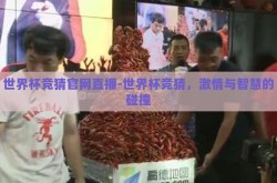 世界杯竞猜官网直播-世界杯竞猜，激情与智慧的碰撞