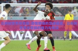 比利时世界杯竞猜-激情燃烧的足球盛宴，比利时世界杯竞猜的魅力与挑战