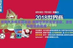 券商世界杯竞猜活动-券商世界杯竞猜活动，激情与智慧的碰撞