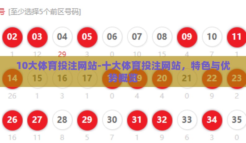 10大体育投注网站-十大体育投注网站，特色与优势概览