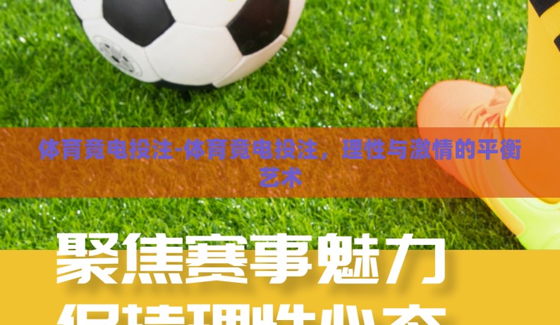 体育竟电投注-体育竟电投注，理性与激情的平衡艺术