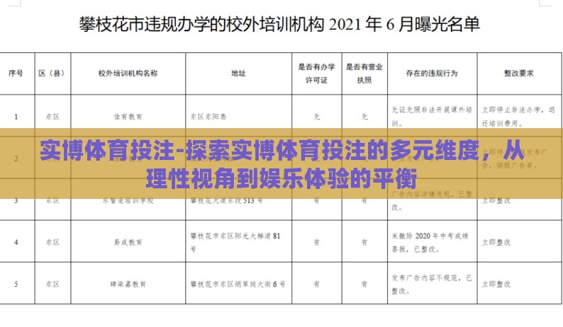 实博体育投注-探索实博体育投注的多元维度，从理性视角到娱乐体验的平衡